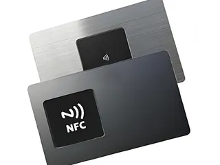 Metal NFC card