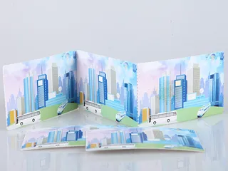 RFID paper card