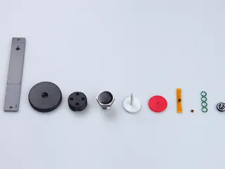 Rigid and embeddable RFID tag formats: screw-mount bar tag, disc tags, threaded bolt tag, nail tag, coin tag, flexible PCB tag and micro tags