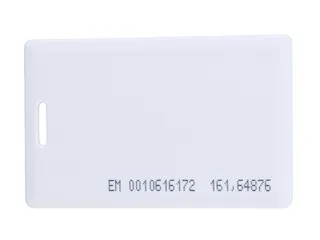 Clamshell Card