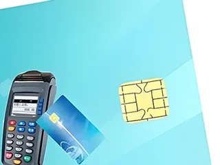 Dual-interface smart card with a contact chip module