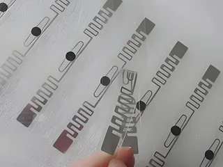 headlight rfid sticker
