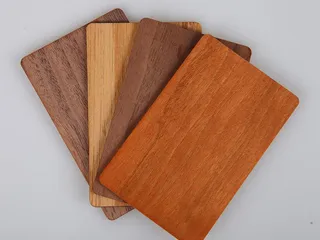 Wooden RFID and NFC card