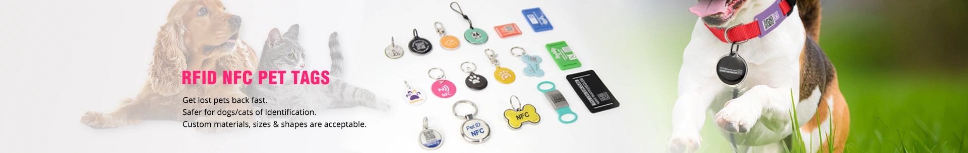 NFC Pet Tags