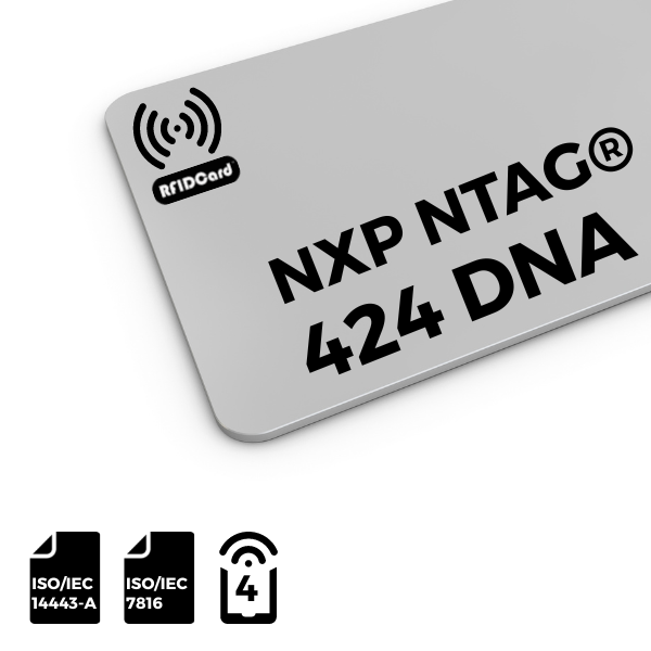 NTAG 424 DNA TT Cards — Tamper-Detect NFC