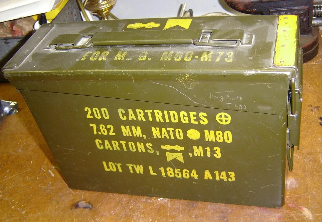 RFID Ammo Can Tag