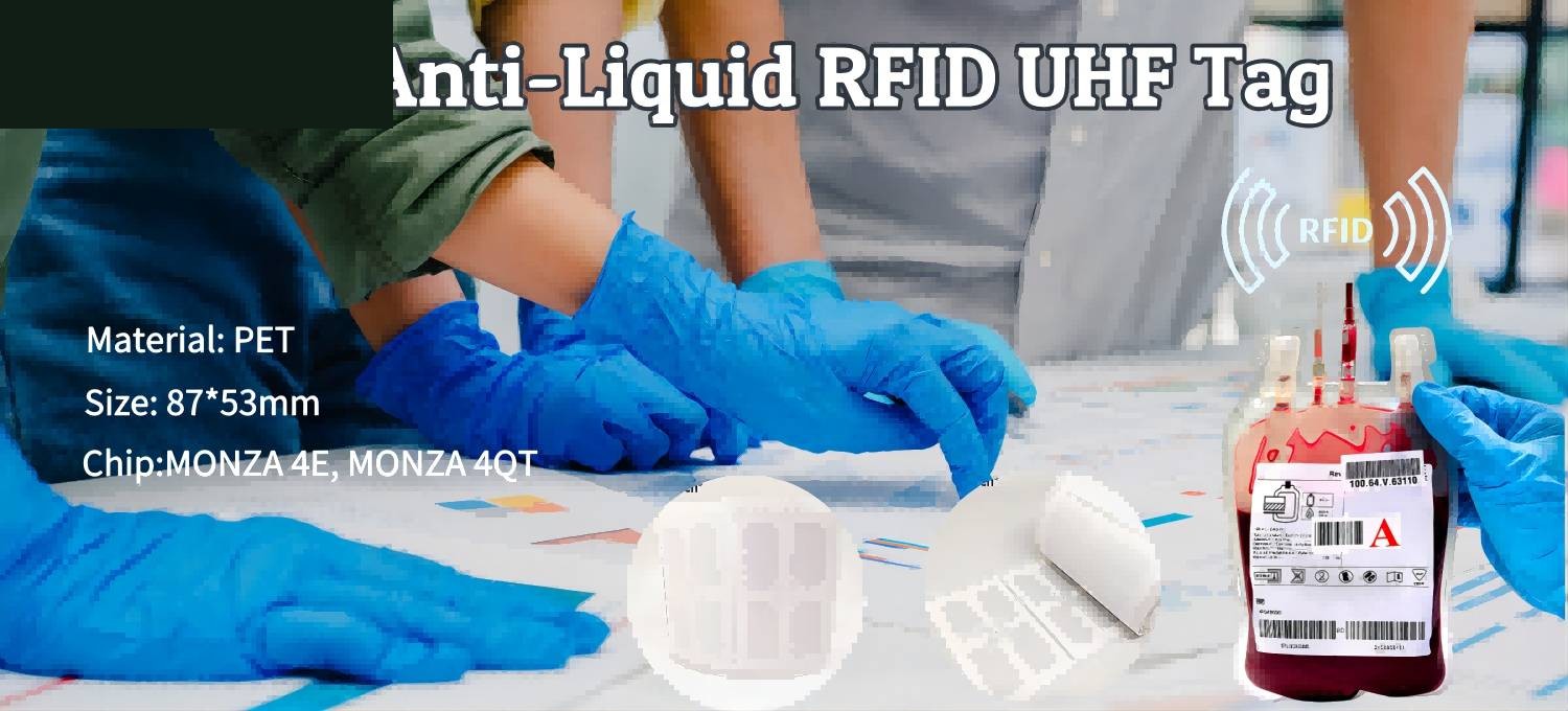 RFID Blood Bag Tags