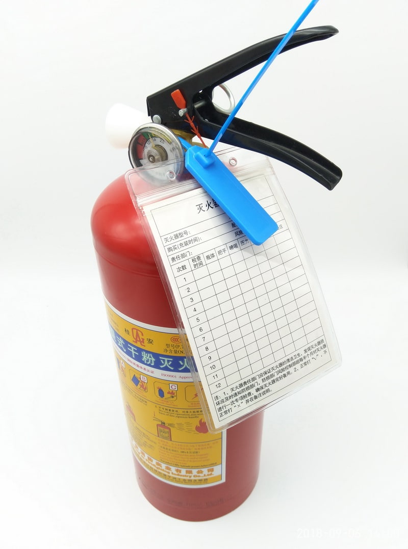 RFID Cable Seal Tag — Tamper-Evident Bonded Cargo