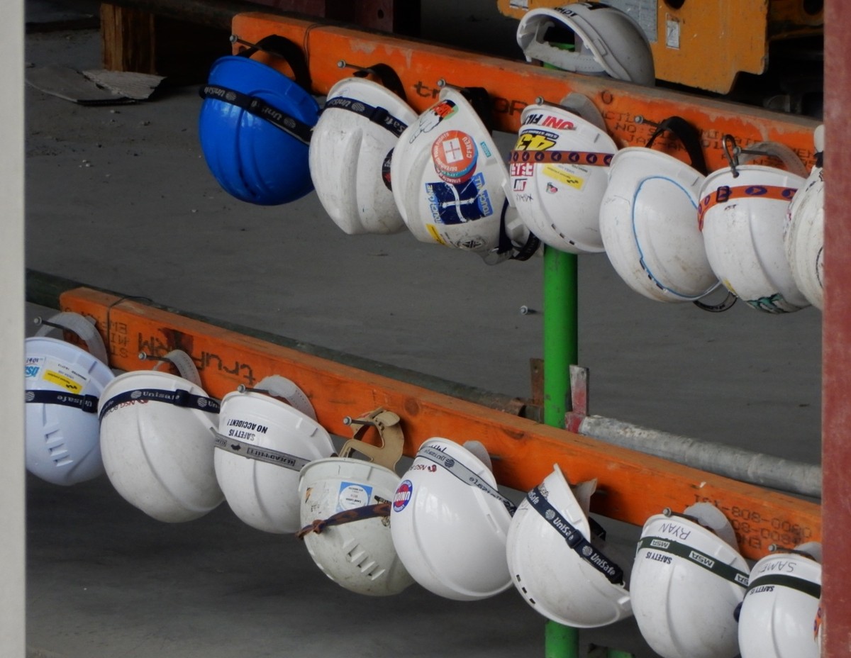 RFID Helmet Tag