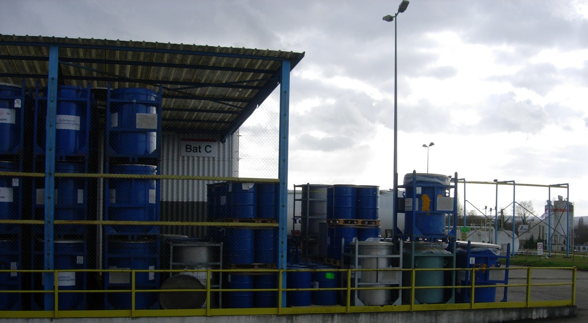 RFID IBC & Chemical Drum Tags