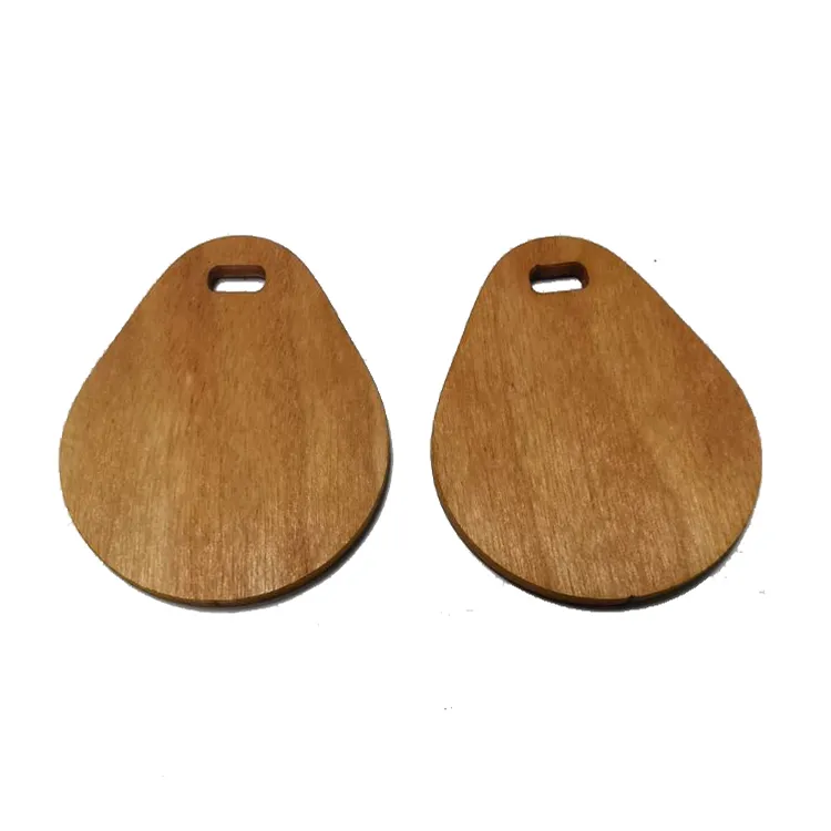 RFID Wooden Keyfob